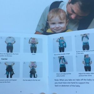 baby steps multifunctional baby carrier